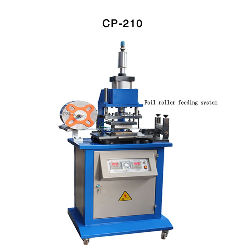 Blister Packing Machine CP-210 Mini Alulinum Foil Alu Pvc Tablet Pill Capsule Blister Packing Machine - CECLE Machine