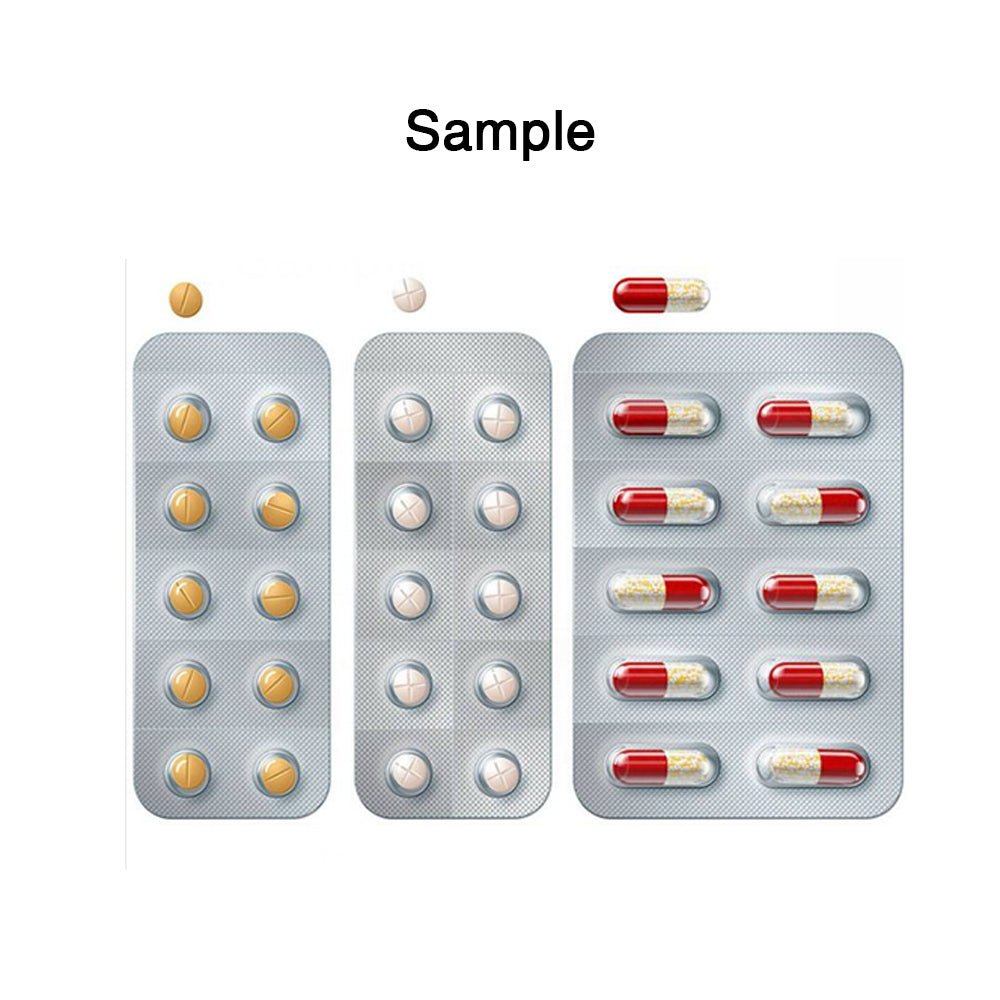 Blister Packing Machine CP-210 Mini Alulinum Foil Alu Pvc Tablet Pill Capsule Blister Packing Machine - CECLE Machine