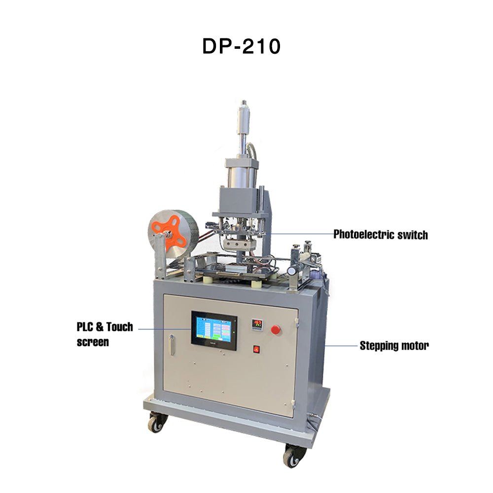 Blister Packing Machine CP-210 Mini Alulinum Foil Alu Pvc Tablet Pill Capsule Blister Packing Machine - CECLE Machine