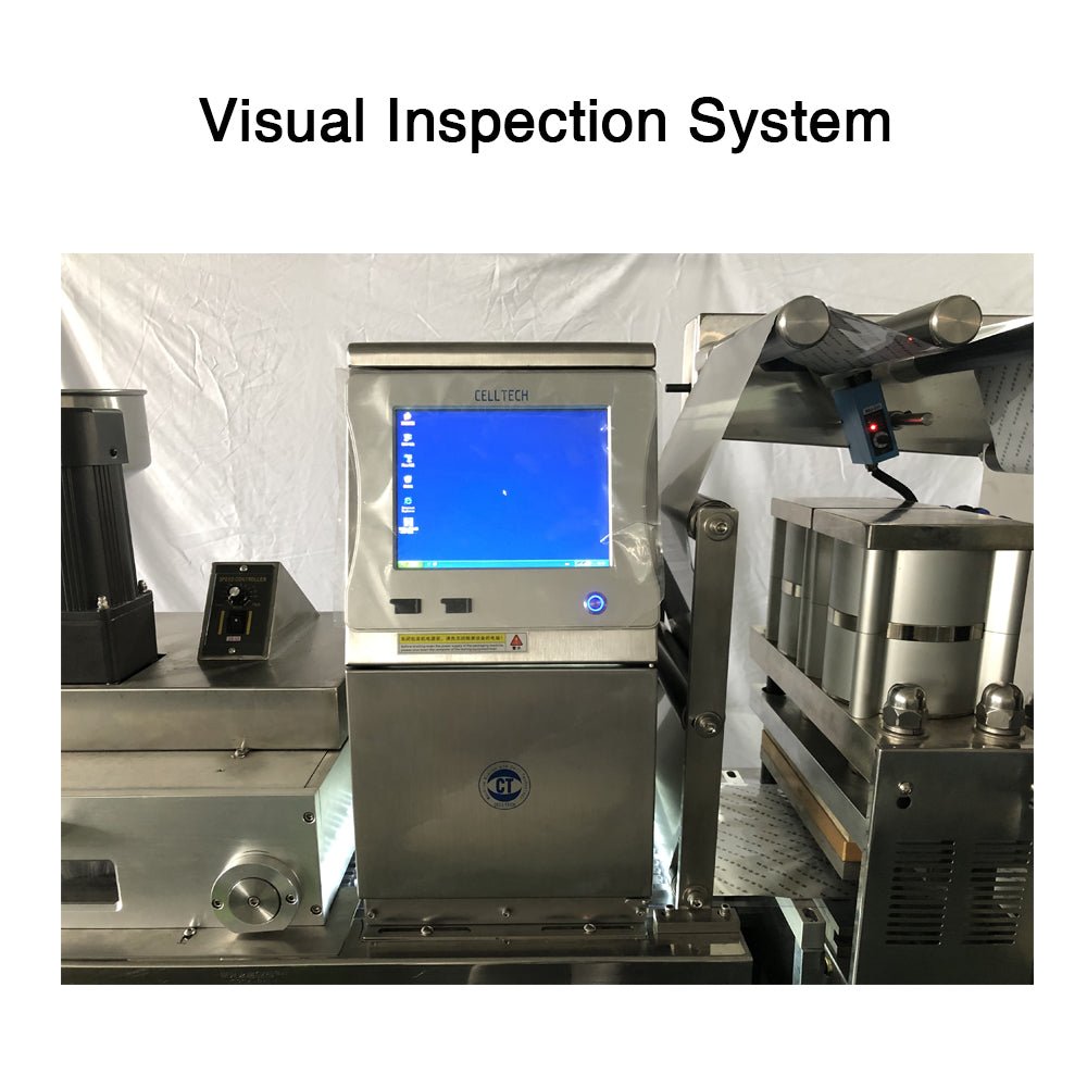 Blister Packing Machine DPP-260 Automatic Aluminum Foil Packing Machine for Tablet Capsule Pill with visual inspection system