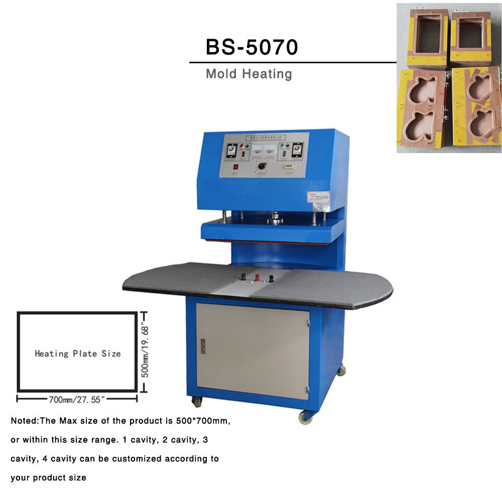 Blister sealing machine blister card sealing machine automatic blister packaging packing machine with rotating table