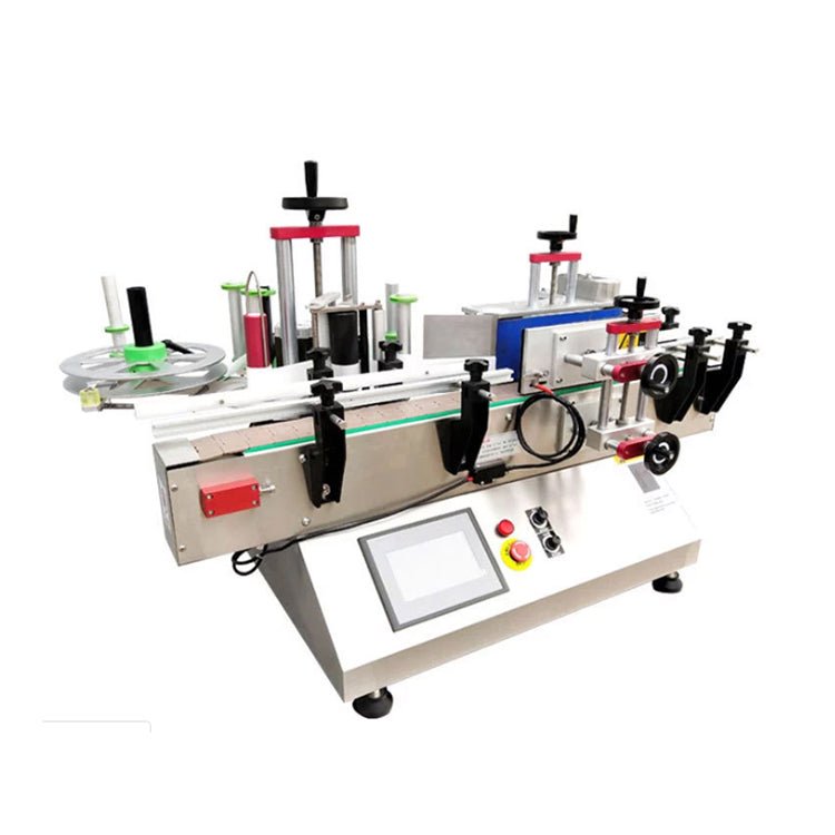 Bottle labeler, desktop automatic round bottle labeling machine for jars/vials ,small tabletop beer cans labeling machine
