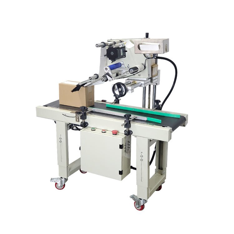 Box Sealing and Labeling Machine for Small Carton Parcels - CECLE Machine