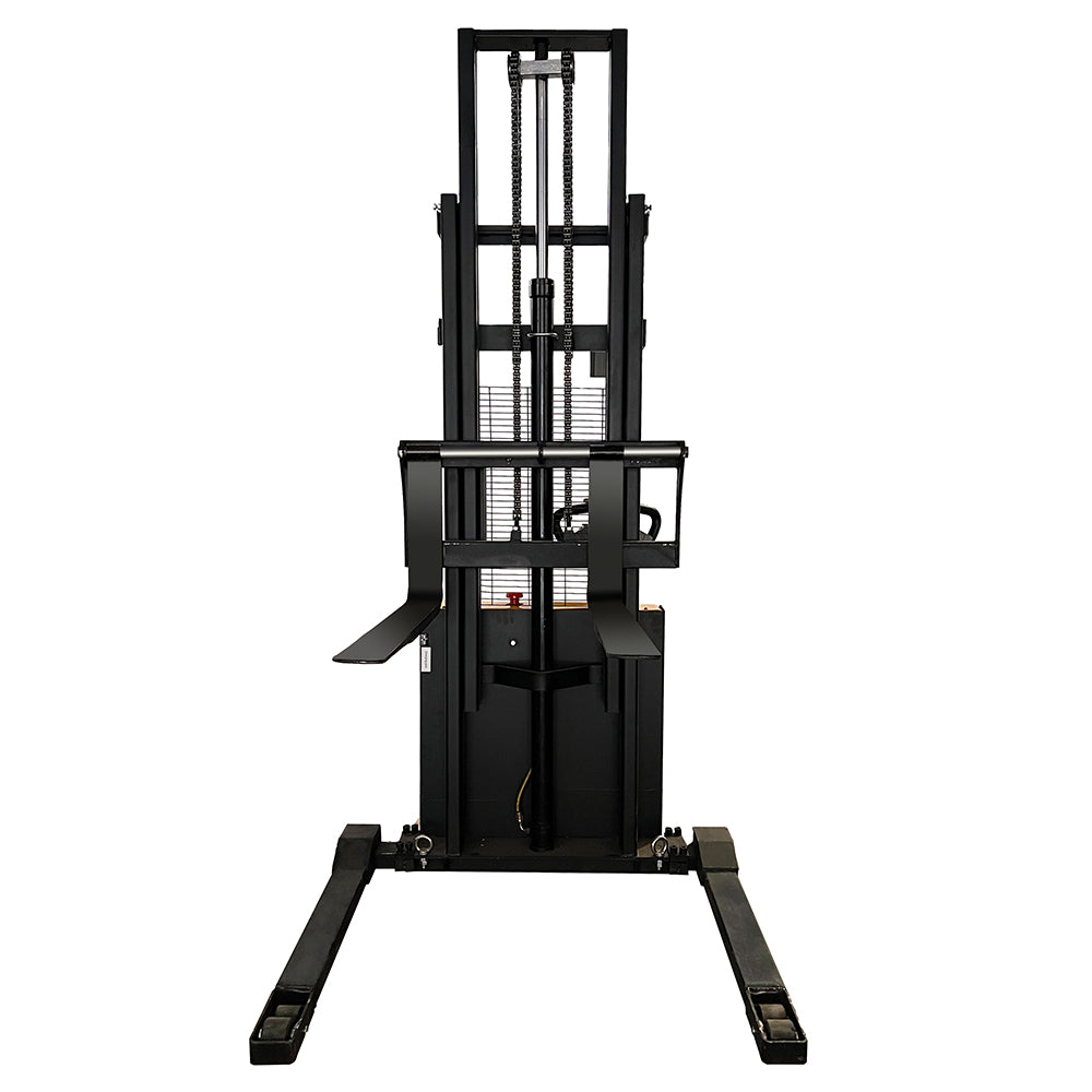 3M 118 inch Height High Quality Fully Powered-Electric Straddle Walkie Stacker