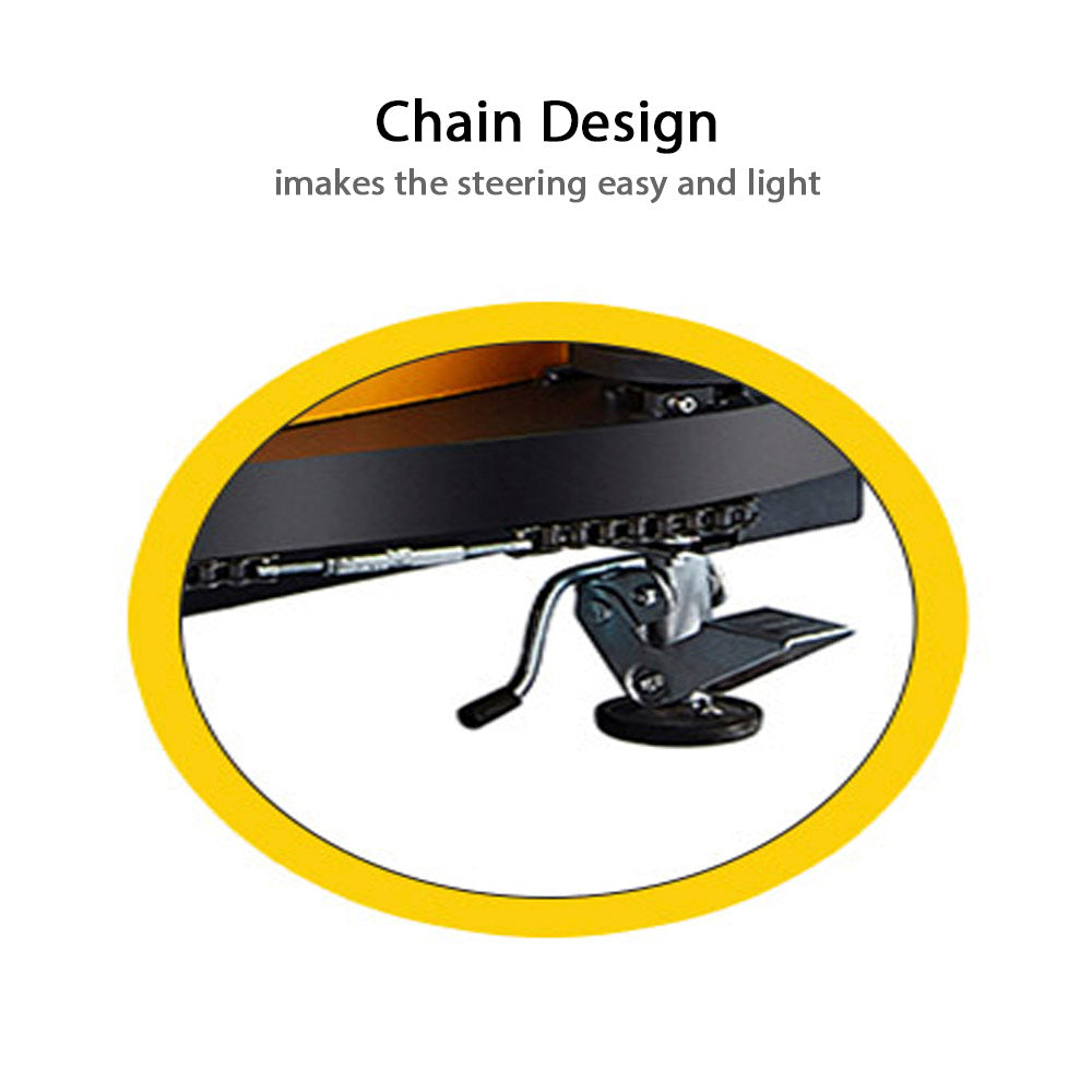 Semi Electric Straddle Stacker with Adj Forks and Legs