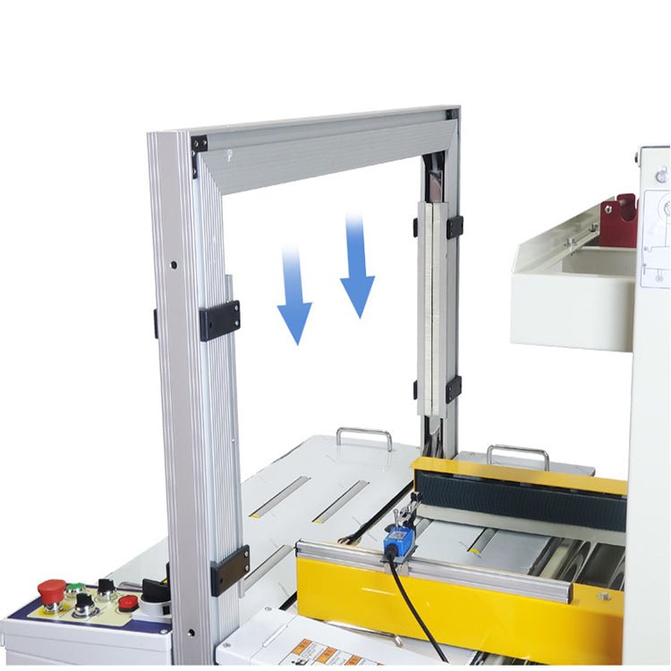 Carton Box Strapping Machine,Automatic strapping sealing machine for carton box - CECLE Machine
