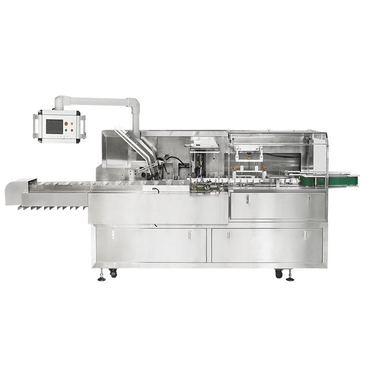 Cartoning machine, Fully Automatic Bottle Cartoning Machine ,Food Paper Box Packing Machine, Cardboard box cartoner