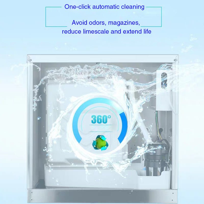 Commercial automatic split ice maker machine large capacity bar - CECLE Machine