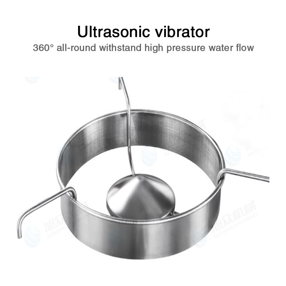 Commercial automatic ultrasonic rice corn soybean mung bean washer machine - CECLE Machine