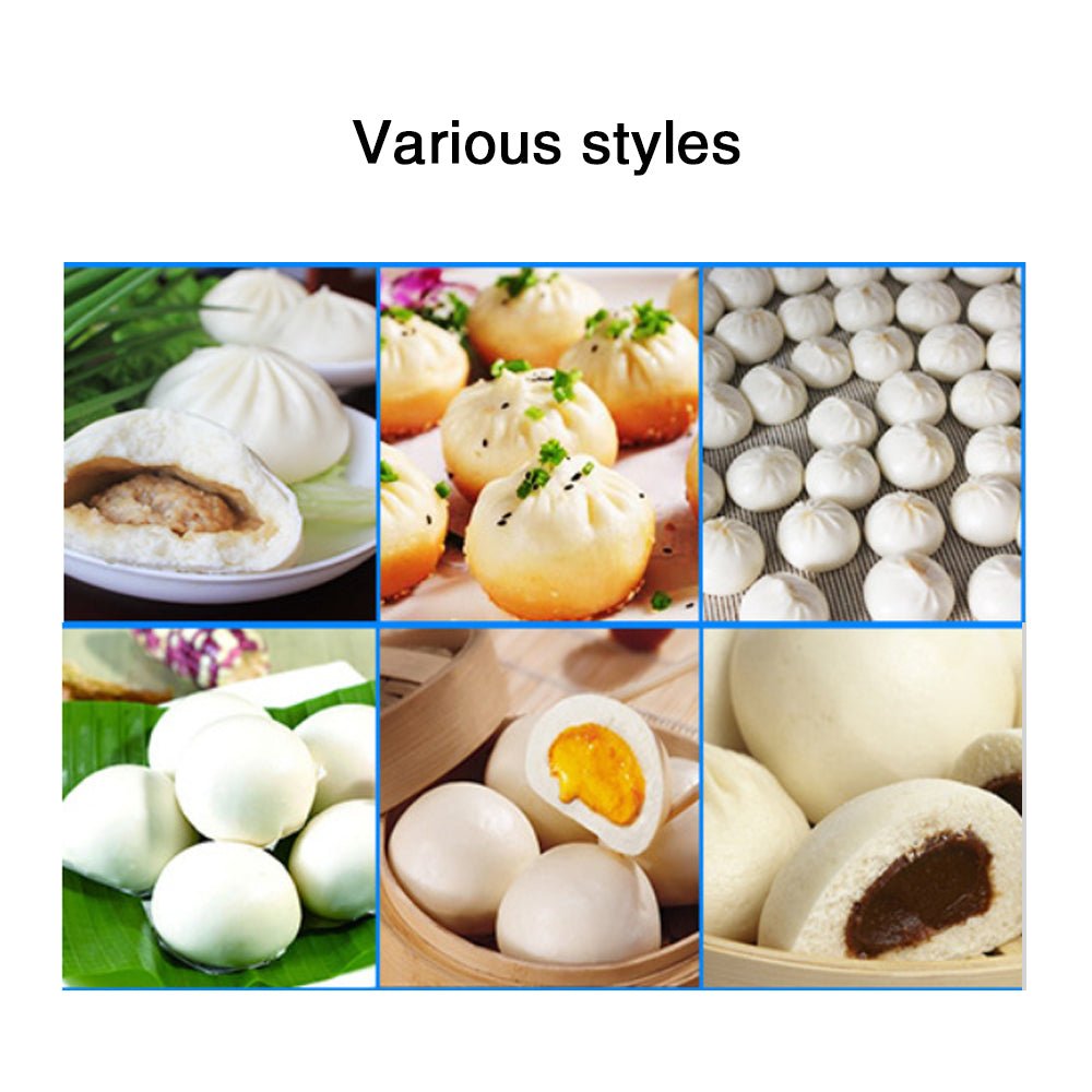 Commercial automation intellect steam bun making machine - CECLE Machine