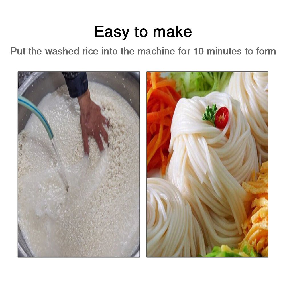 Commercial automation rice noodle pasta maker roll machine - CECLE Machine