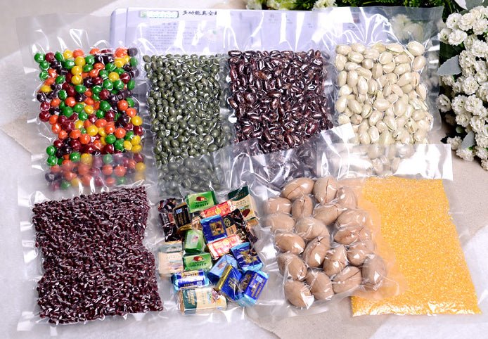 Commercial desktop table top food bag and chamber vacuum sealing packaging machine - CECLE Machine