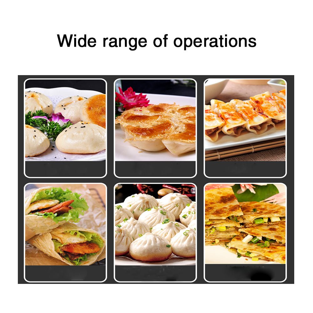 Commercial electric baking pan desktop thousand layer pancake machine - CECLE Machine