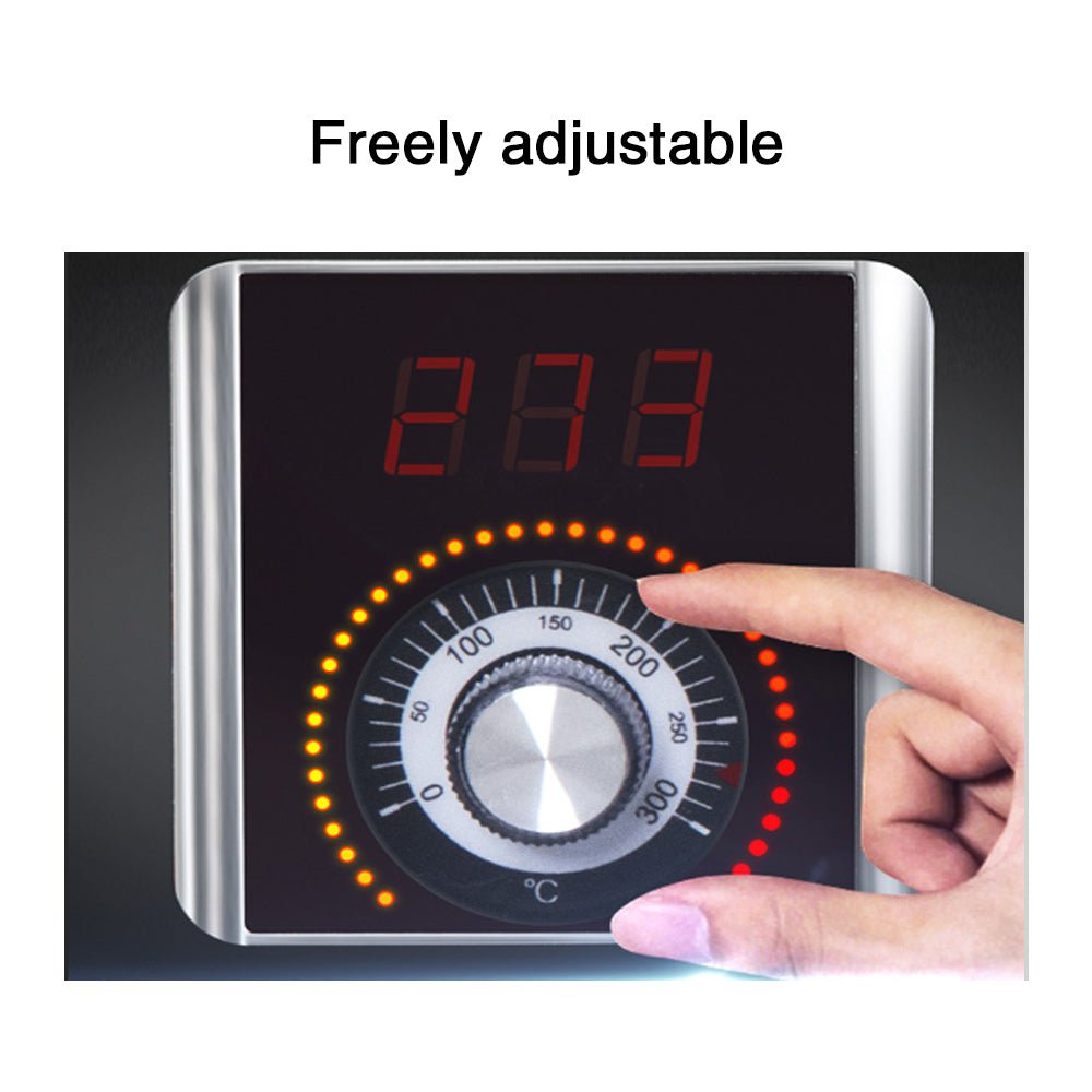 Commercial electric baking pan desktop thousand layer pancake machine - CECLE Machine
