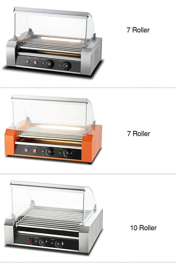 Commercial stainless steel electric sausage roaster oven,sausage baking machine - CECLE Machine