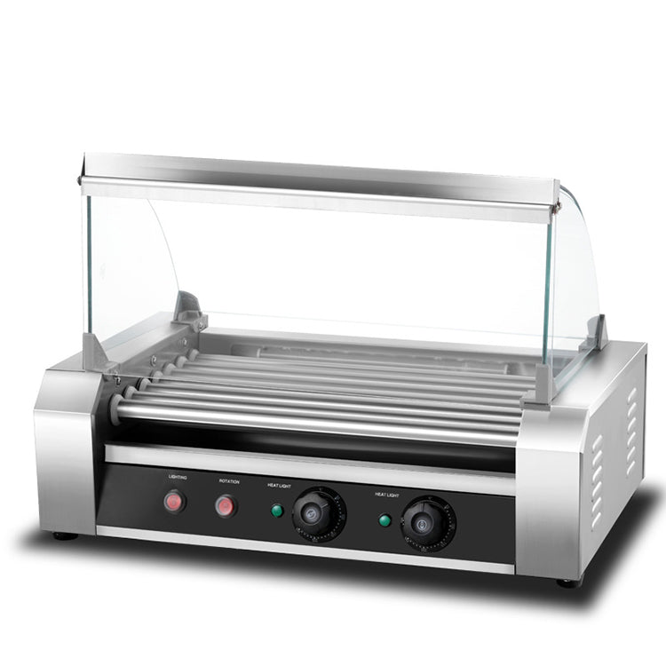 Commercial stainless steel electric sausage roaster oven,sausage baking machine - CECLE Machine