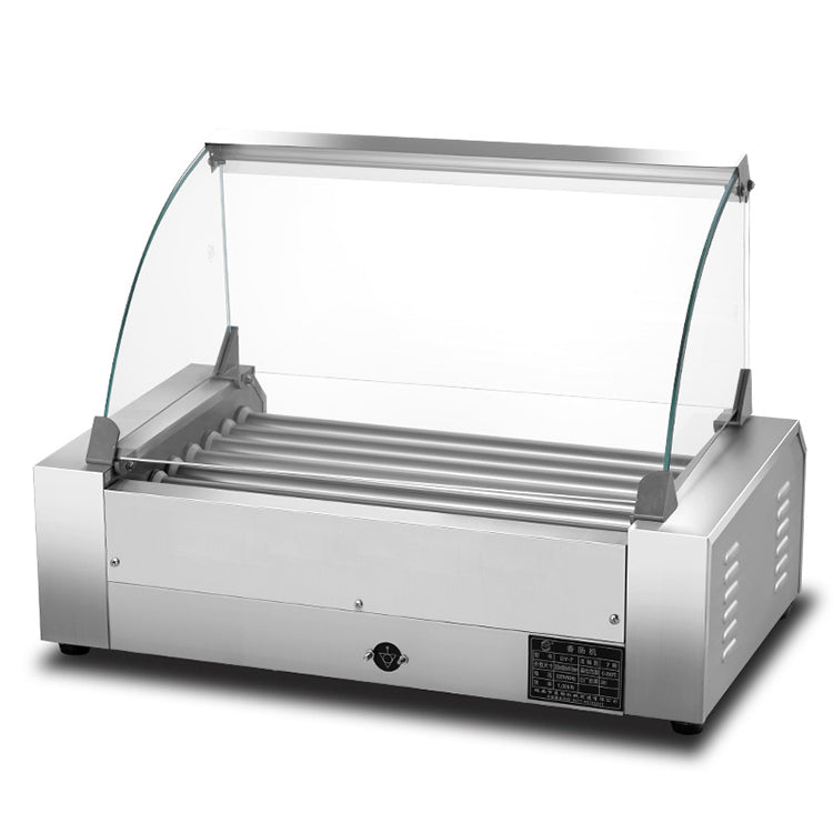 Commercial stainless steel electric sausage roaster oven,sausage baking machine - CECLE Machine