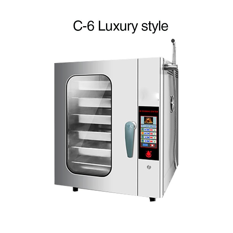 Commercial steam convection oven multi-functional and large-capacity - CECLE Machine