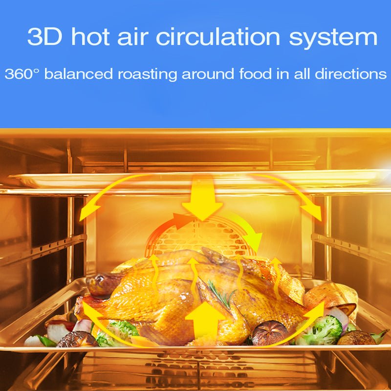 Commercial steam convection oven multi-functional and large-capacity - CECLE Machine