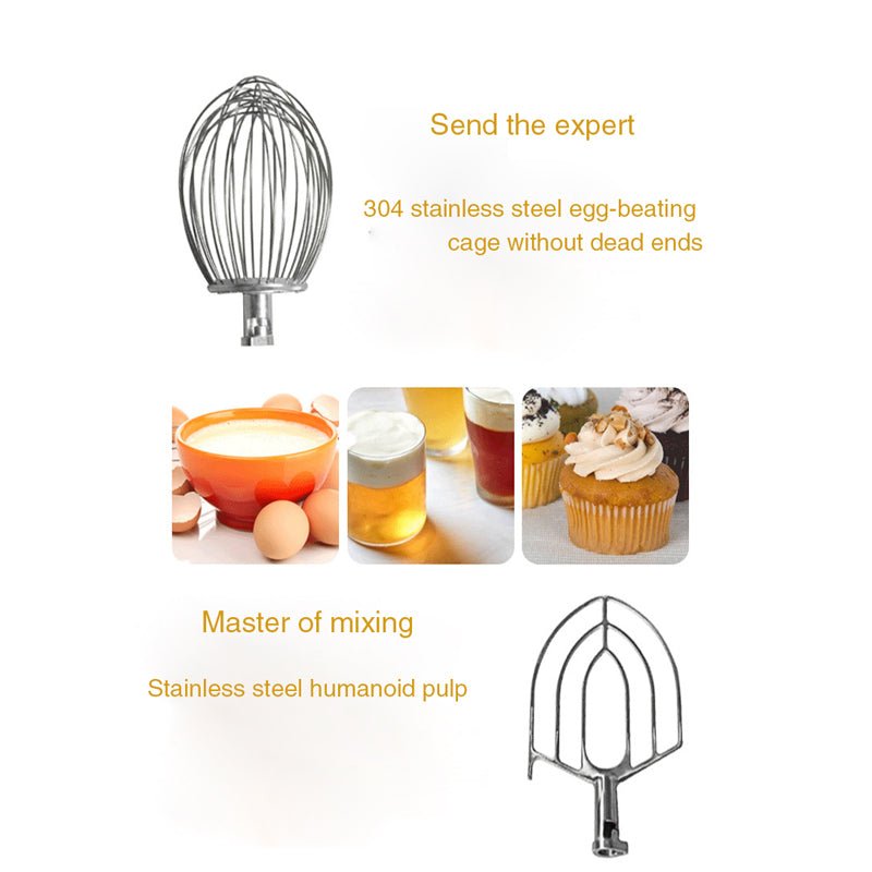 Commercial whisk egg beater mixer kitchen bakery 15/20/30/40 Liter - CECLE Machine