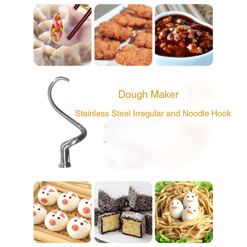 Commercial whisk egg beater mixer kitchen bakery 15/20/30/40 Liter - CECLE Machine