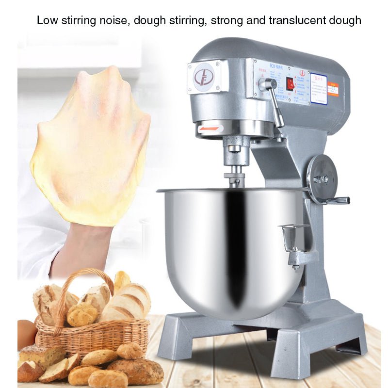 Commercial whisk egg beater mixer kitchen bakery 15/20/30/40 Liter - CECLE Machine