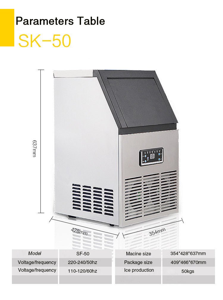 CommercialIce maker machin and ice cube maker machine - CECLE Machine