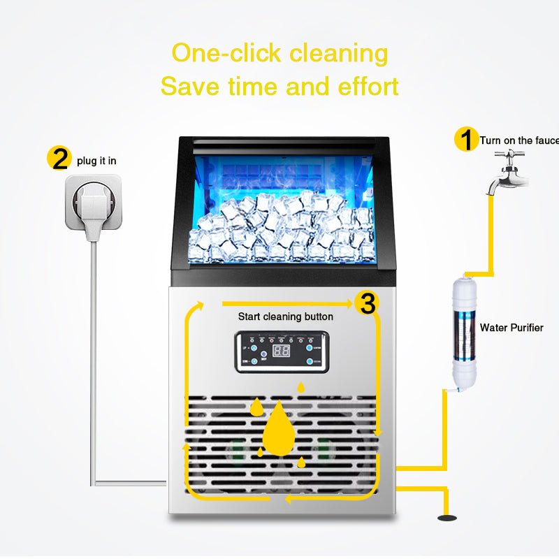 CommercialIce maker machin and ice cube maker machine - CECLE Machine