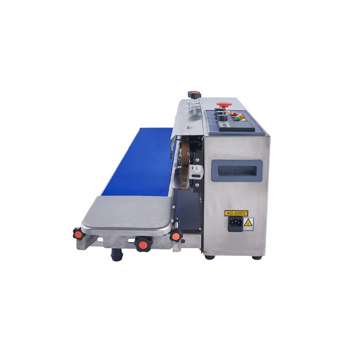 Continuous Band Sealer FR-1000 Horizontal Ink wheel Band Sealer Machine ,Band Sealing Machine For Plastic Bag - CECLE Machine