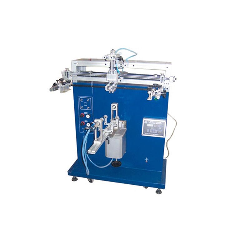 Cylinder Screen Printing Machine ,Perfume Bottle Screen Printer,Screen Printing Equipment For Plastic Cups - CECLE Machine