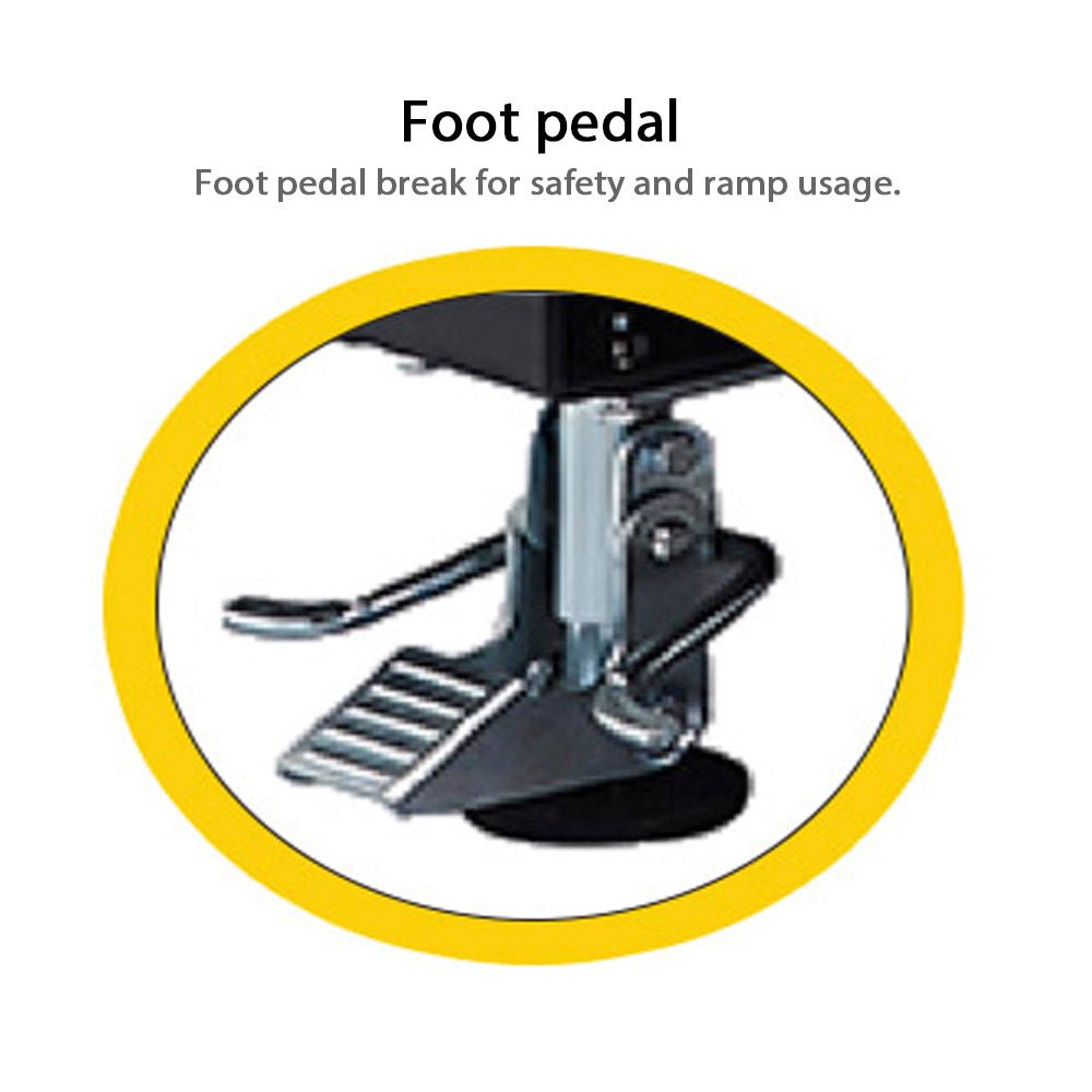 118" High Semi Electric Straddle Stacker with Straddle Legs 2200lbs Capacity, Semi Electric Straddle Stacker