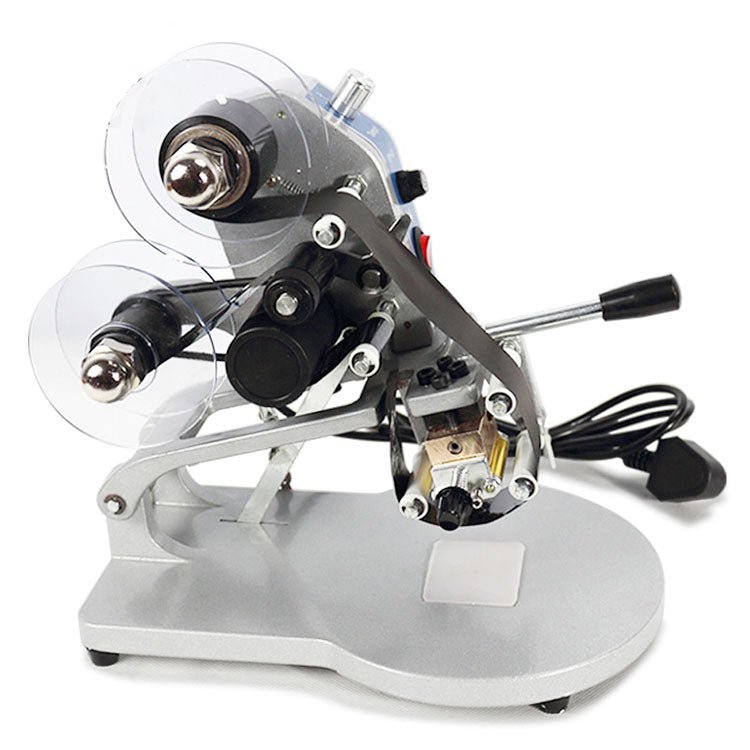 date coding machine DY-8 Color ribbon hot date printing machine,manual date printer coding machine,Typography - CECLE Machine