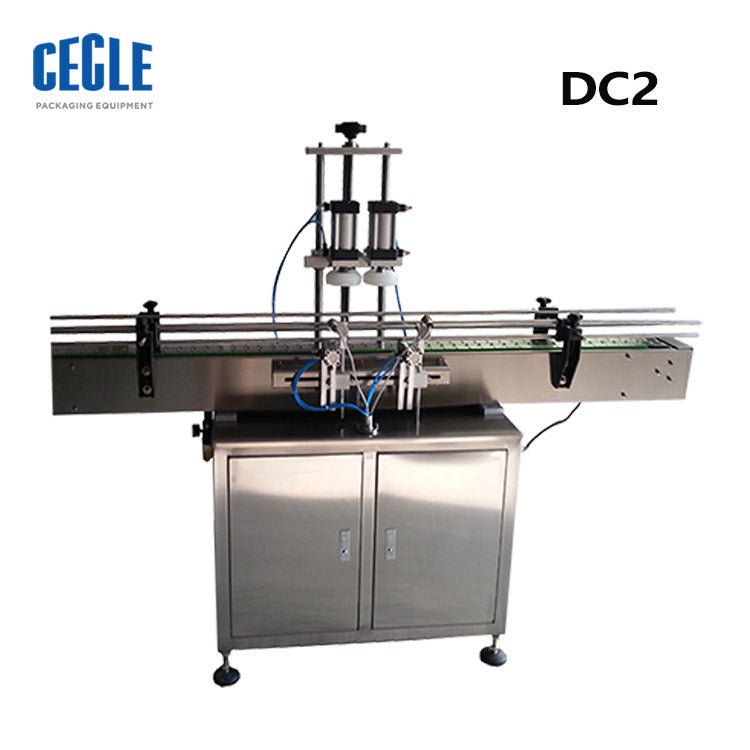 DDX-450 electric desktop capping machine for round caps made of plastic bottle - CECLE Machine