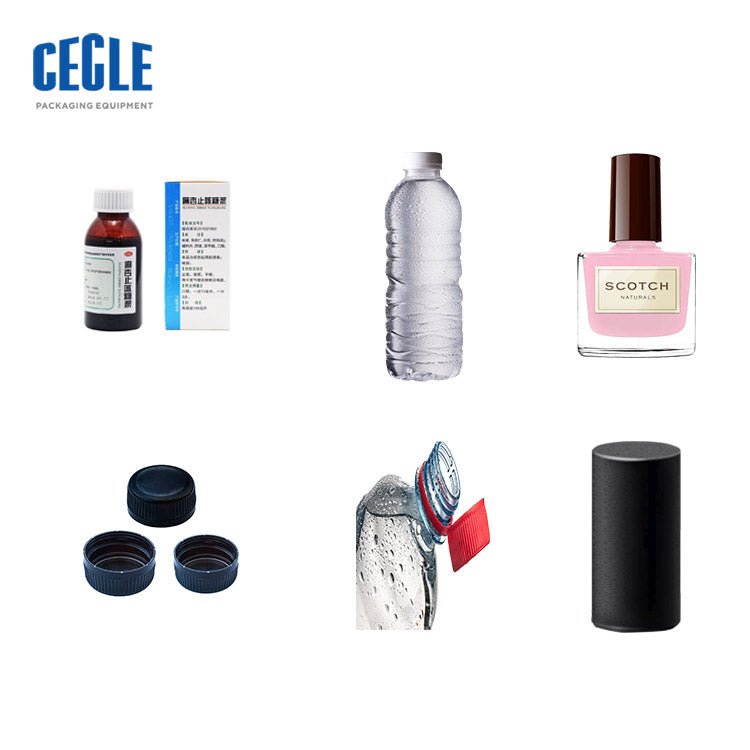 DDX-450 electric desktop capping machine for round caps made of plastic bottle - CECLE Machine