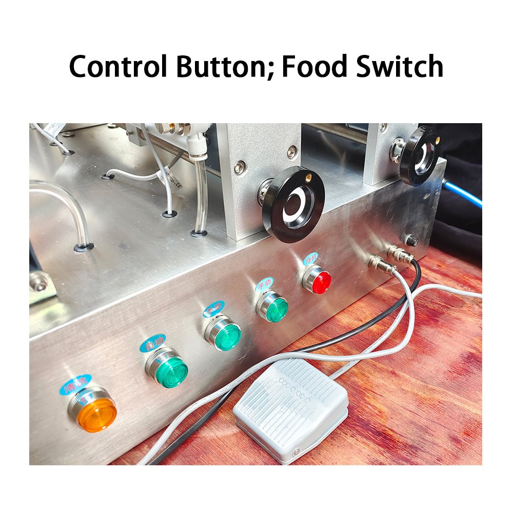 DFF8 10-5000ML semi automatic spout pouch paste filling machine, paste mud membrane filling machine for spout pouch bag