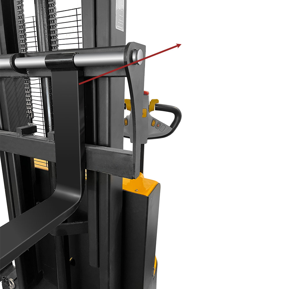 3M 118 inch Height High Quality Fully Powered-Electric Straddle Walkie Stacker