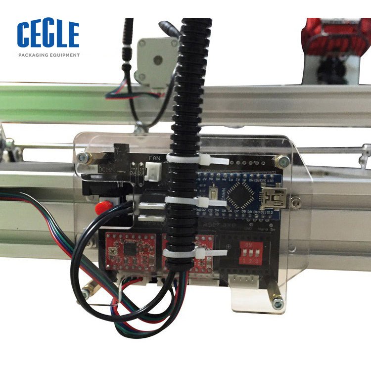 Easy assembly desktop portable high precision cnc laser engraving machine price - CECLE Machine