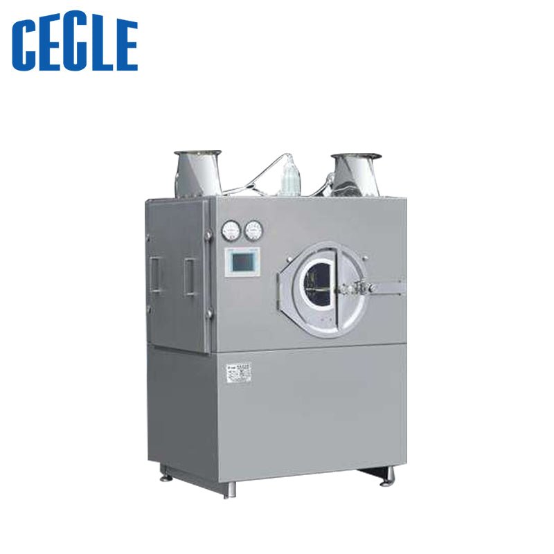 Efficient intelligence Pill Sugar Tablet Film Medicine Coater Coating Machine - CECLE Machine