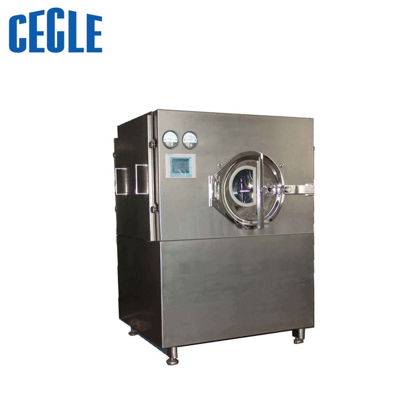 Efficient intelligence Pill Sugar Tablet Film Medicine Coater Coating Machine - CECLE Machine