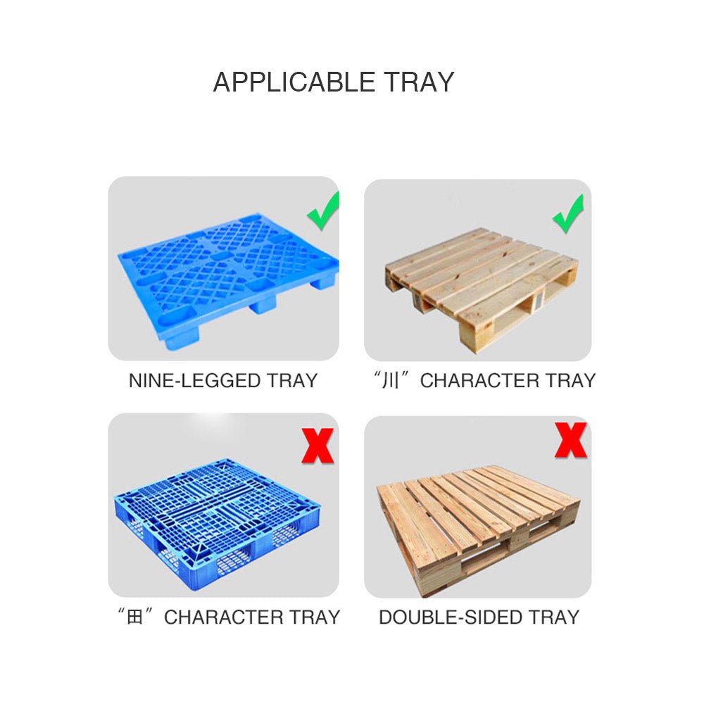 Electronic Scale Manual Pallet Jacks Trolley Hand Pallet Truck - CECLE Machine