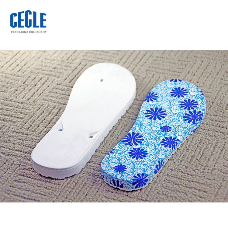 EVA PVC 3D heat transfer machine for slippers, flip flop printing machine, 3D slipper heat transfer machine - CECLE Machine
