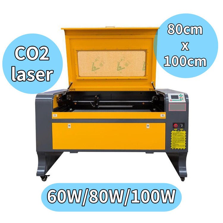 Factory Use Cabinet CO2 Laser Cutting Machine Paper,Plastic Laser Cutting Machine - CECLE Machine
