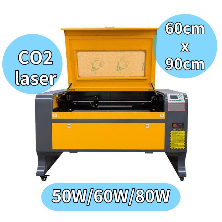 Factory Use Cabinet CO2 Laser Cutting Machine Paper,Plastic Laser Cutting Machine - CECLE Machine