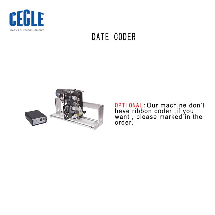 Flat label applicator, Desktop automatic flat bottle labeling machine , PET square bottle label applicator