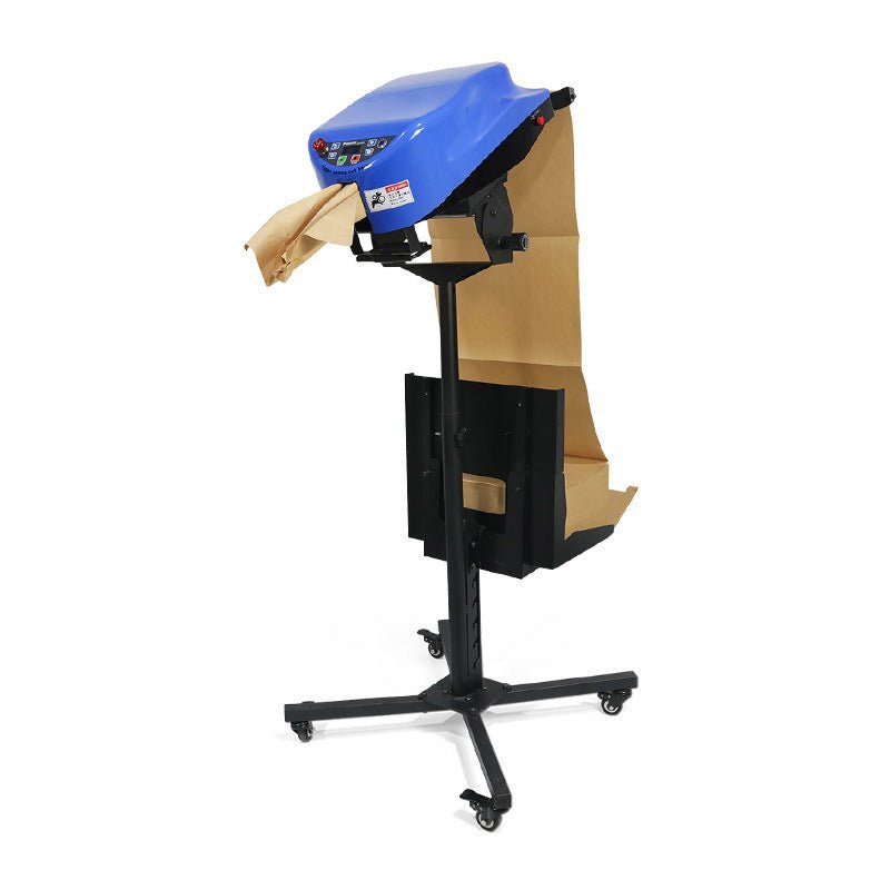 Floor Standing Type Automatic Paper Cushion Machine Kraft Paper Pad Folding Packing Machine - CECLE Machine