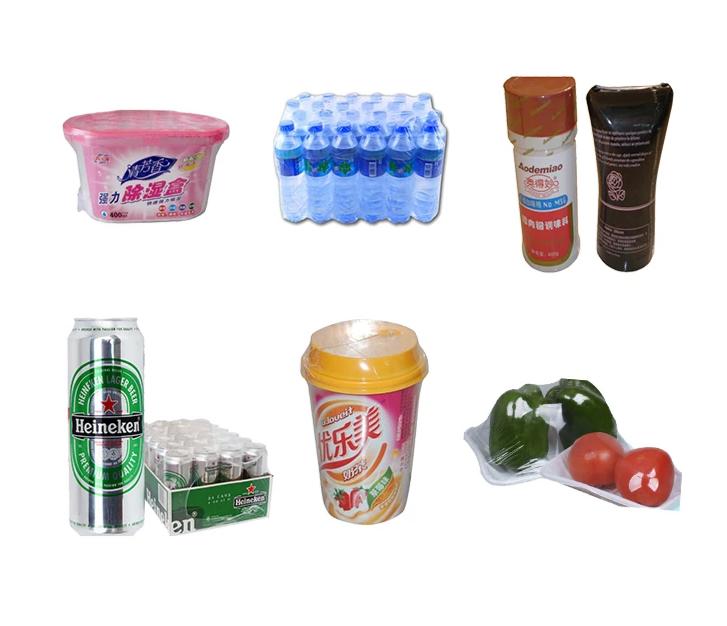 FQS-450+BSE-4522LN Side seal automatic thermal shrink packaging machine, fully automatic rolls shrink wrapping machine