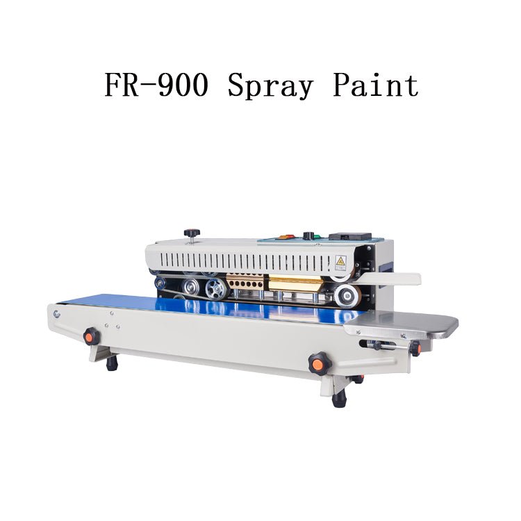 fr 900 continuous band sealer bag sealing machine ,continous band sealer plastic bags,vertical band sealer machine