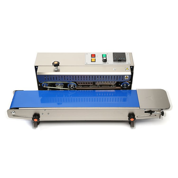 fr 900 continuous band sealer bag sealing machine ,continous band sealer plastic bags,vertical band sealer machine