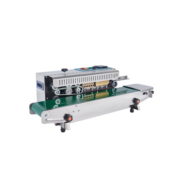 fr 900 continuous band sealer bag sealing machine ,continous band sealer plastic bags,vertical band sealer machine