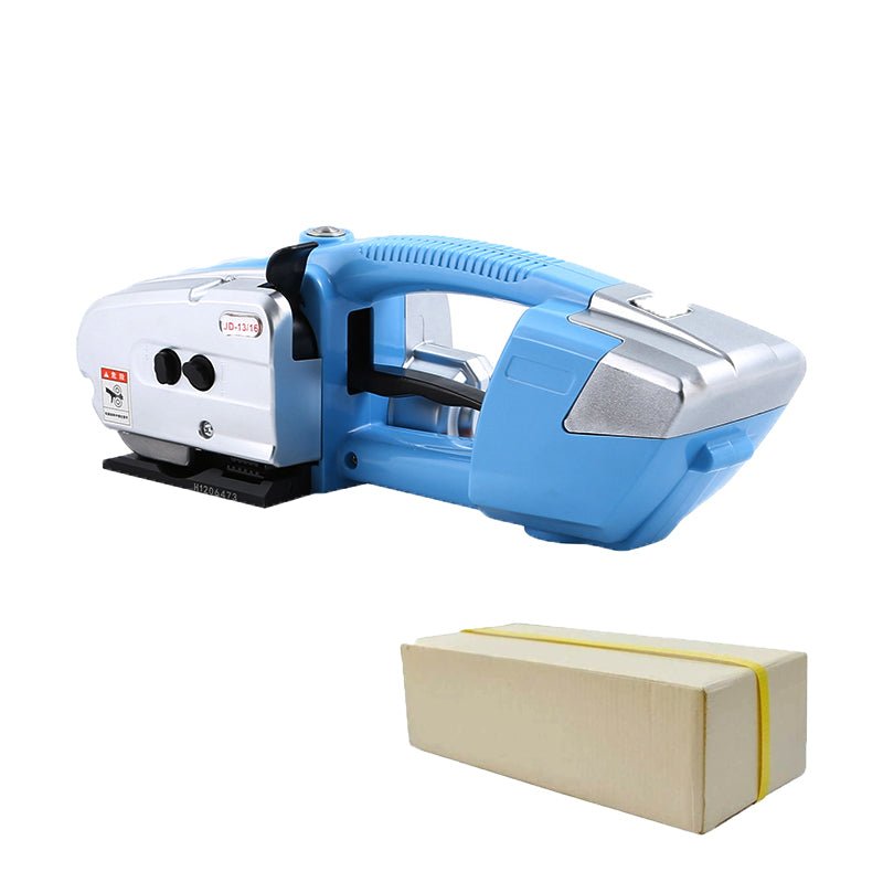 Handheld portable Electric PP/PET Strapping Baler Tool Welding Banding Packaging Tools - CECLE Machine